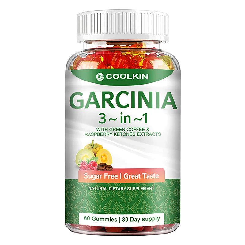 Garcinia Cambogia - Fat Burner Appetite Suppressant Gummies