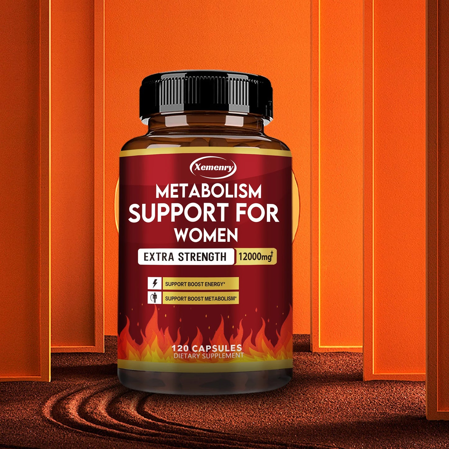 Metabolism Booster Weight Loss Supplement- 12000mg