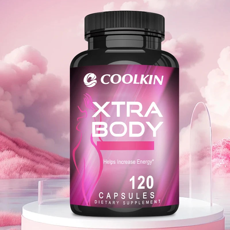 Women's Health Supplements: Enhance Natural Curves - 120 Capsules