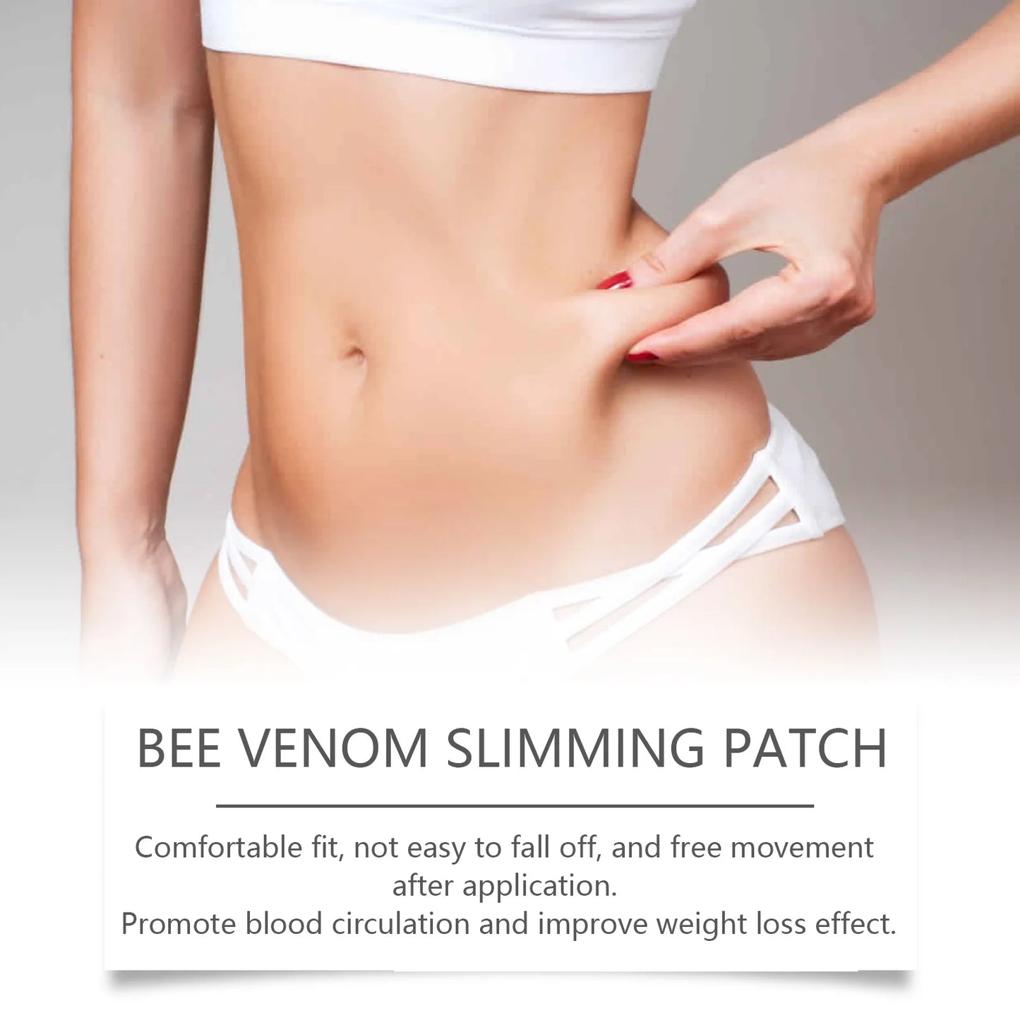 10pcs Bee Venom Belly Slimming Patches