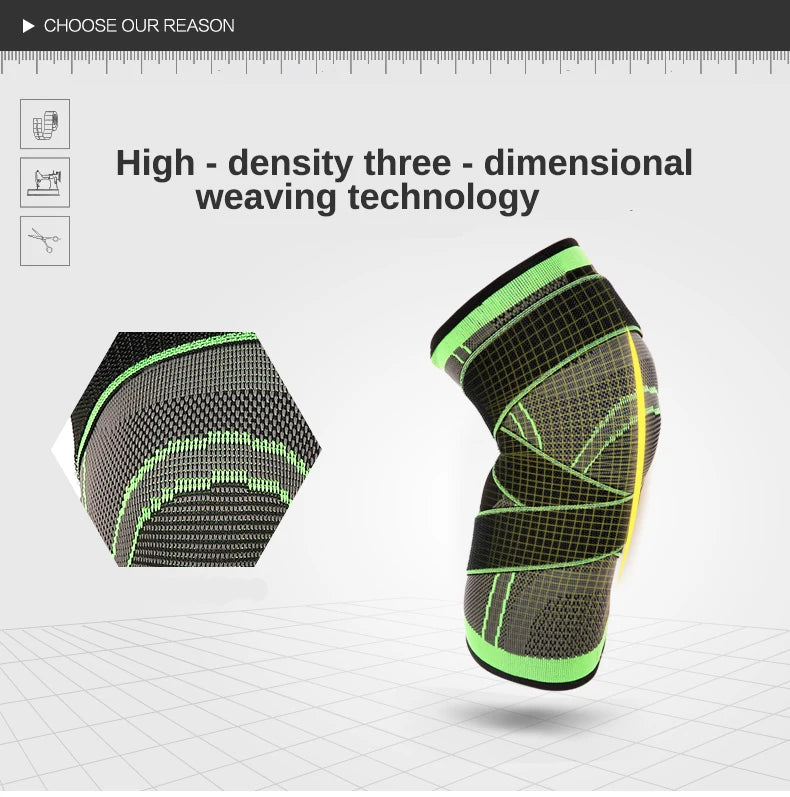 Nylon Compression Knee Brace