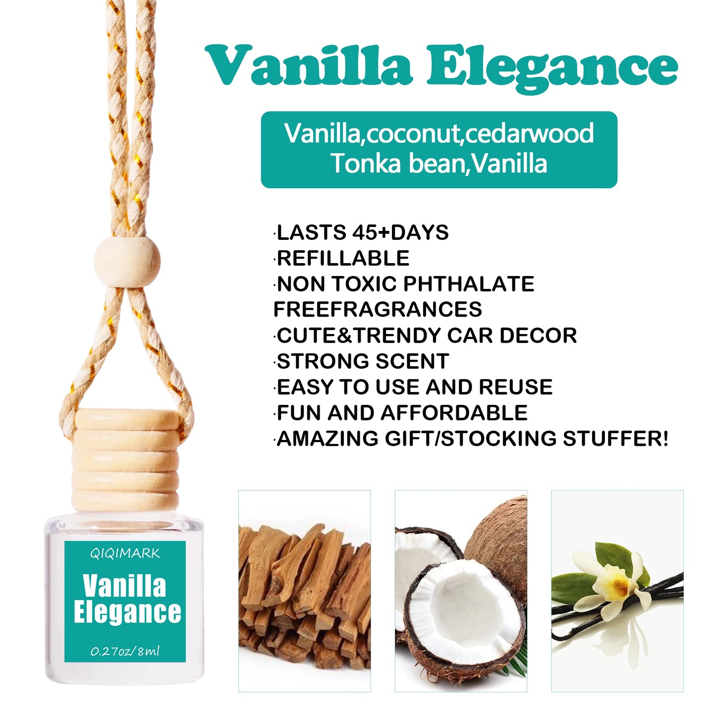 Long-lasting Car Scented Aromatherapy