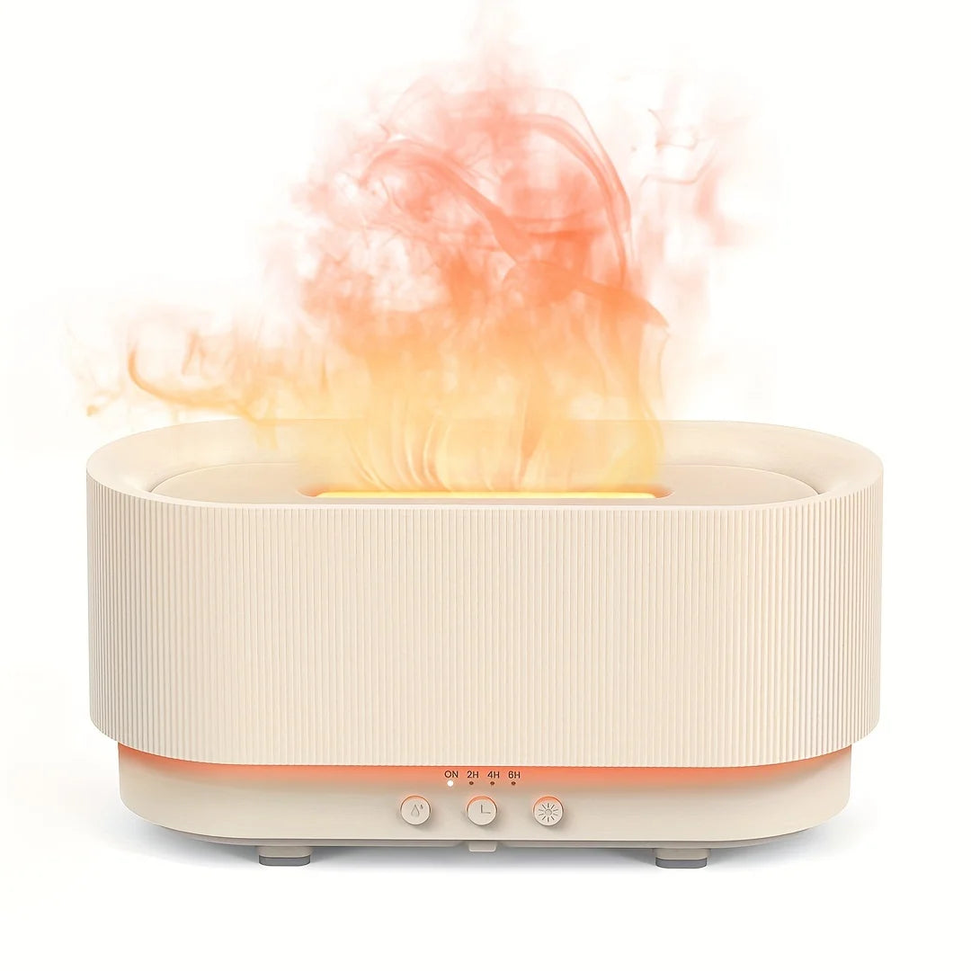 6 Colors Simulation Flame Light Aromatherapy Diffuser