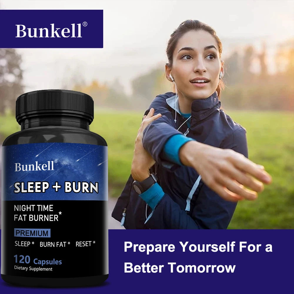 Night Fat Burner and Sleep Supplement
