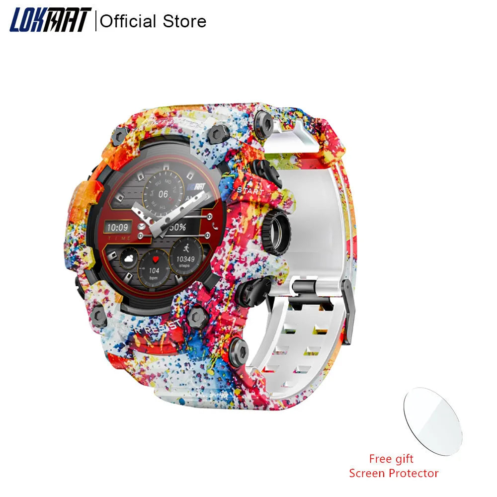 LOKMAT ATTACK-GT Rugged Sport Smart Watch