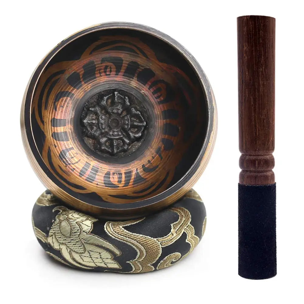 Tibetan Singing Bowl Set Meditation