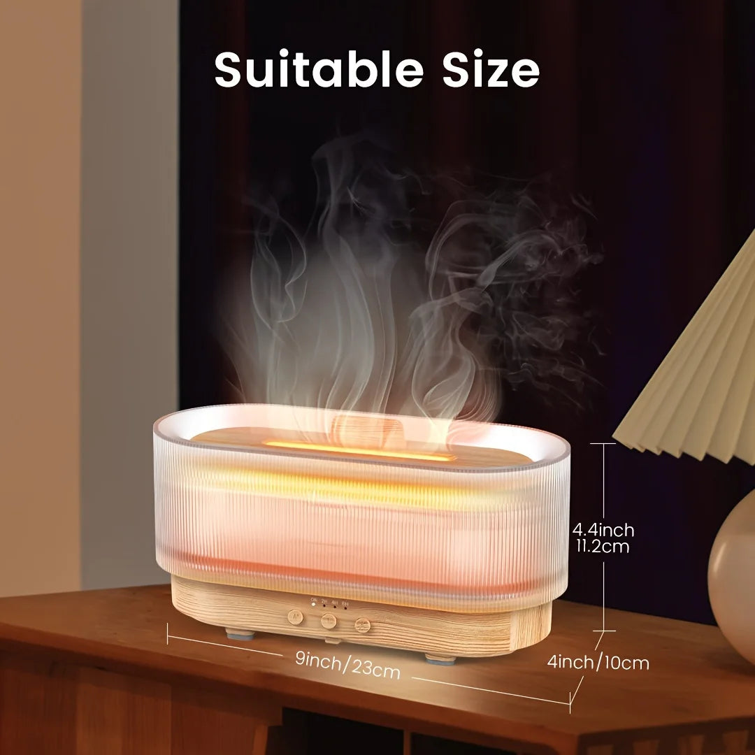 6 Colors Simulation Flame Light Aromatherapy Diffuser