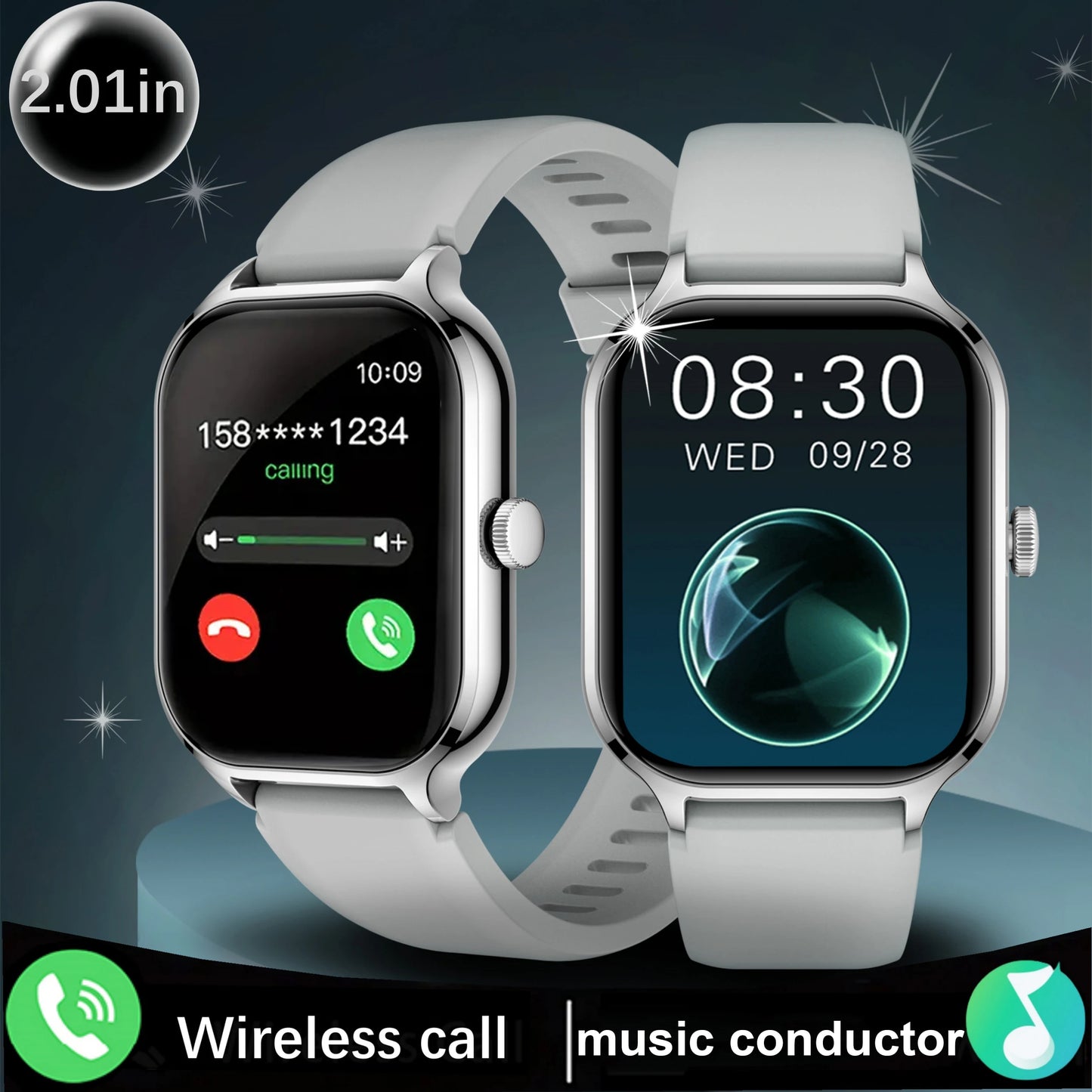 Multi-Sport Mode Smart Watch