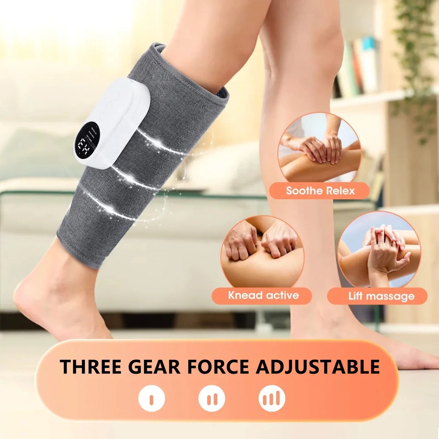 Smart Heating / Air Compression Leg Massager