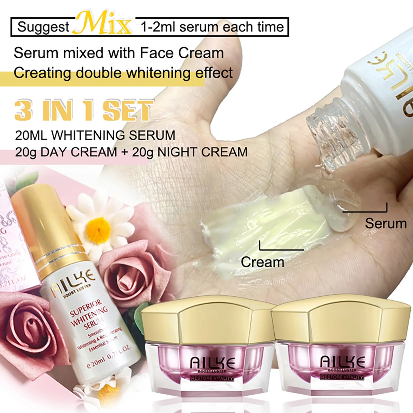 Anti-Aging Moisturizing Facial Cream