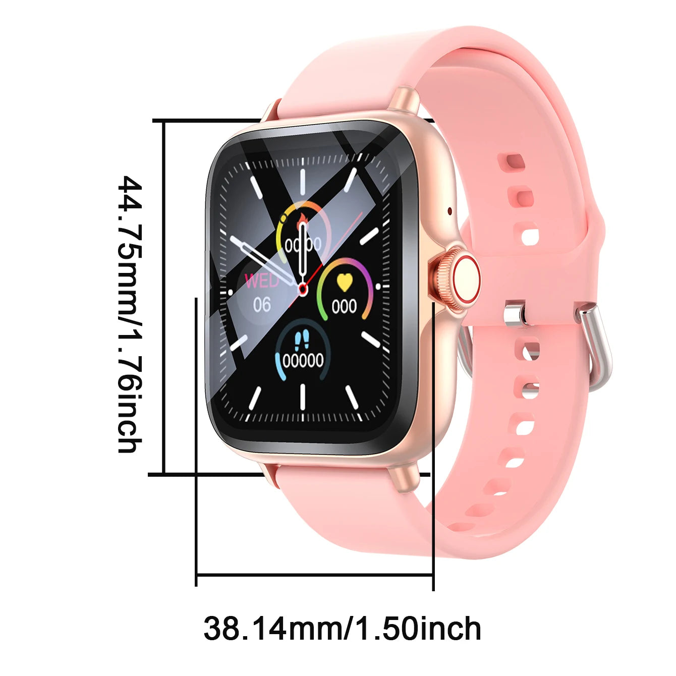 Smart Watch With Multiple Sports Modes,