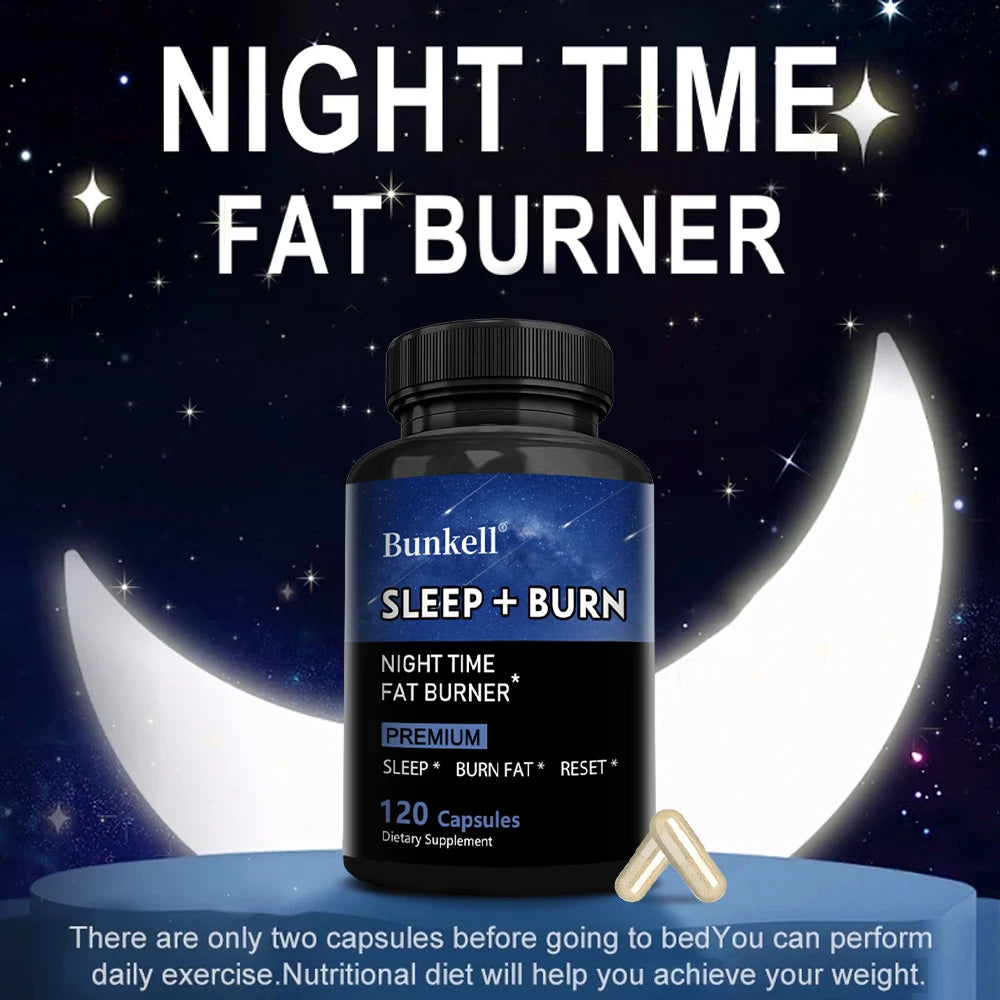 Night Fat Burner and Sleep Supplement
