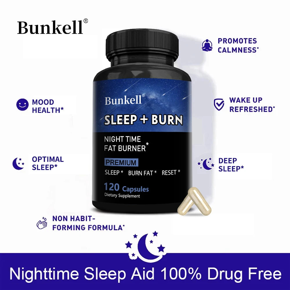 Night Fat Burner and Sleep Supplement