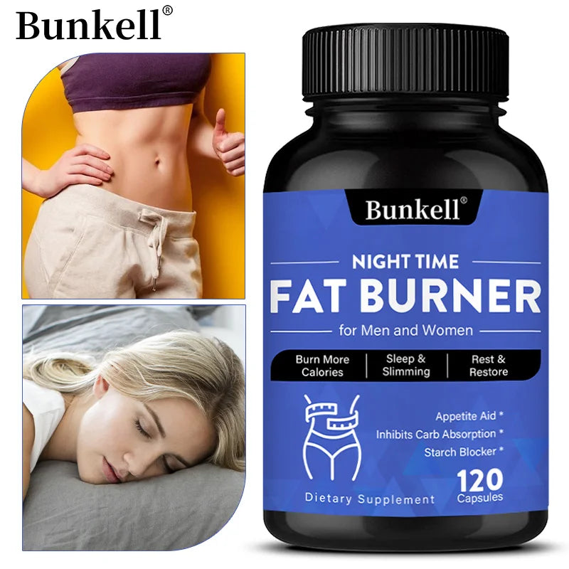 Nighttime Fat Burner - Helps Promote Metabolic Cleansing