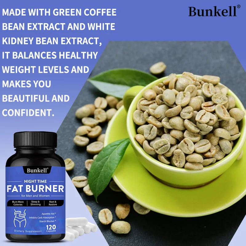 Nighttime Fat Burner - Helps Promote Metabolic Cleansing