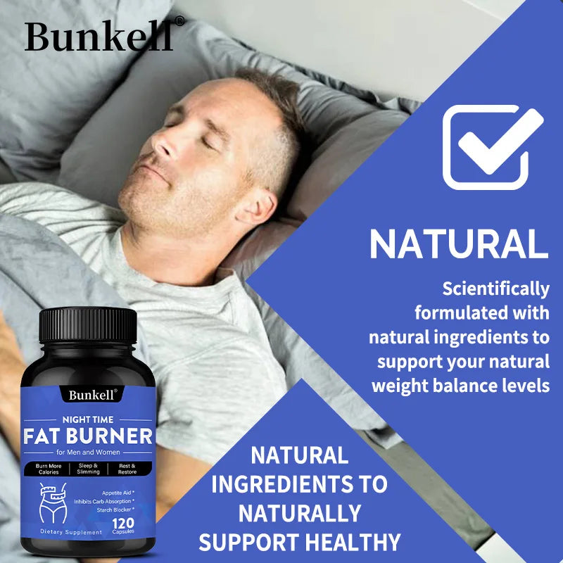 Nighttime Fat Burner - Helps Promote Metabolic Cleansing