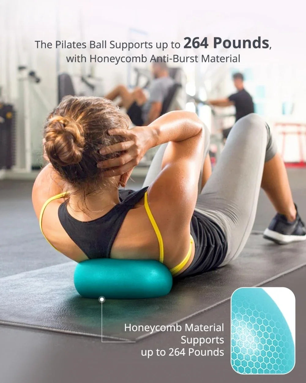 9 Inch Mini Core Yoga Ball