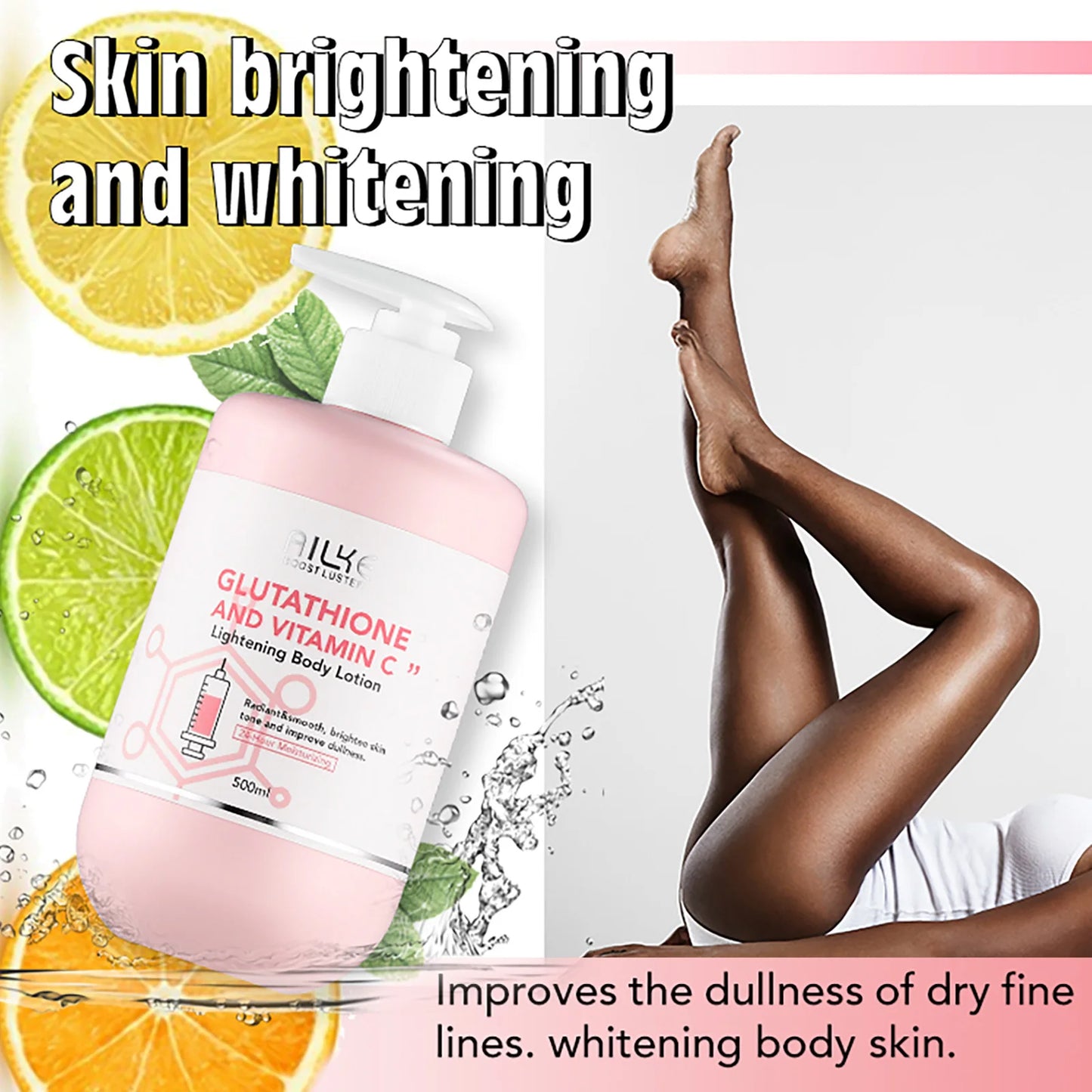 Skin-Whitening Moisturizing Facial And Body Cream