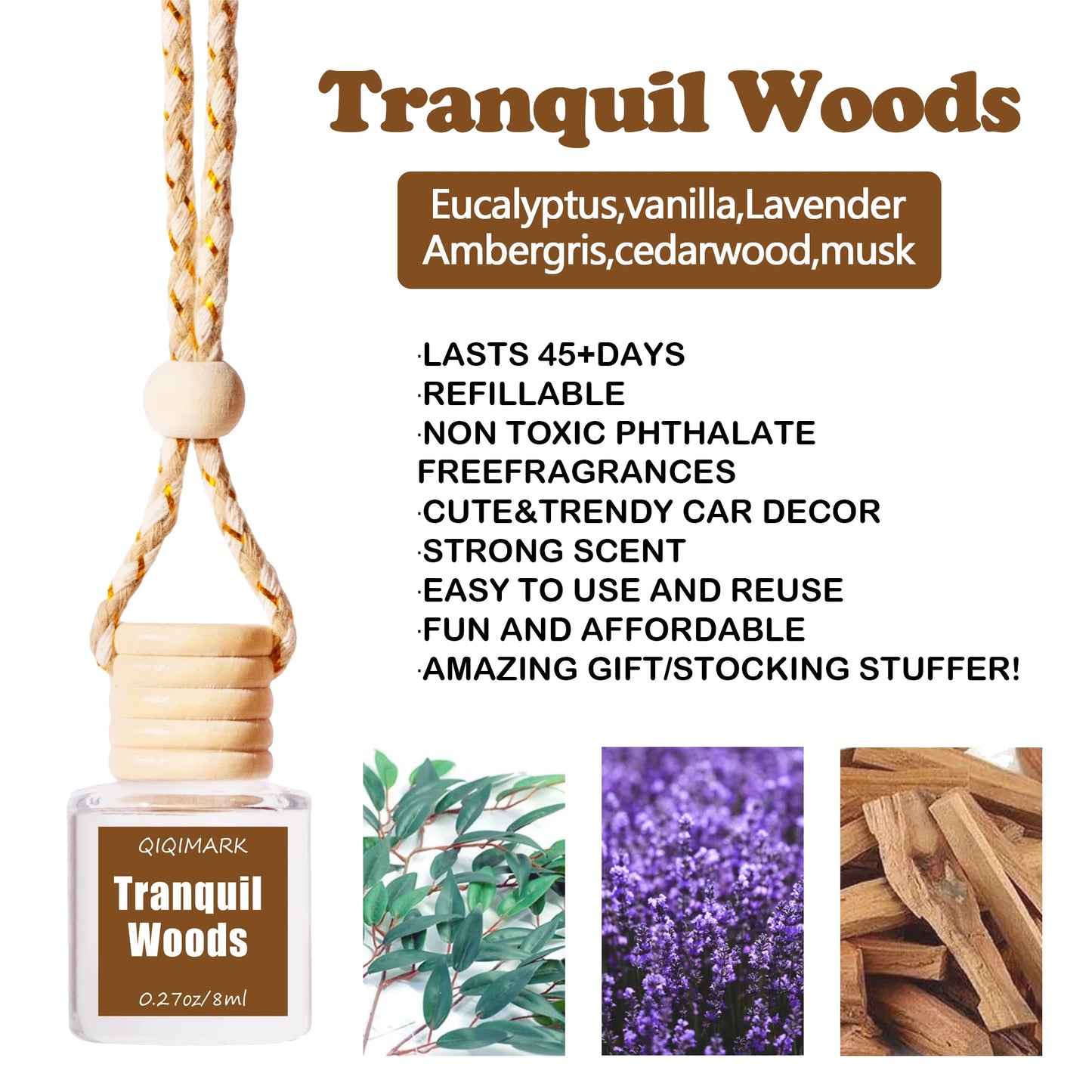 Long-lasting Car Scented Aromatherapy