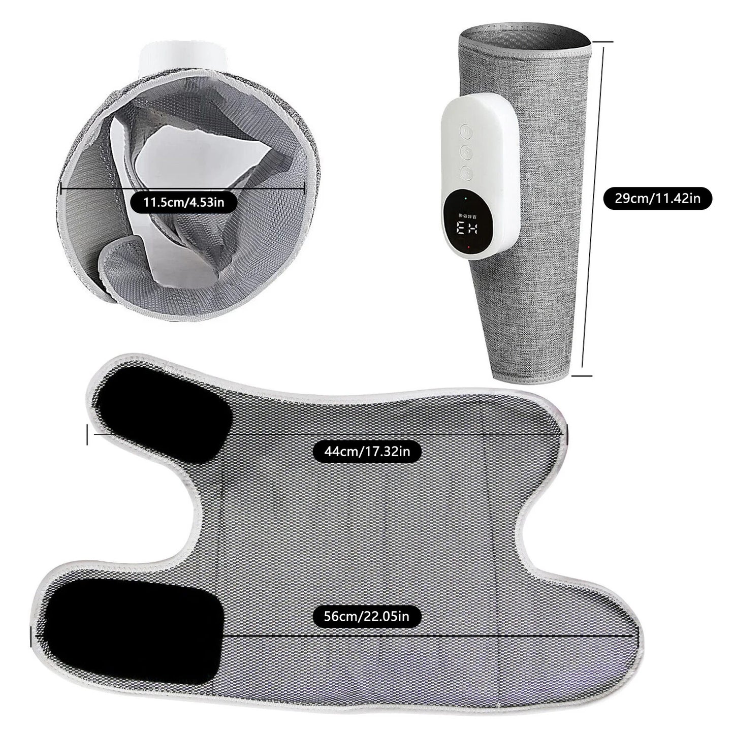 Smart Heating / Air Compression Leg Massager