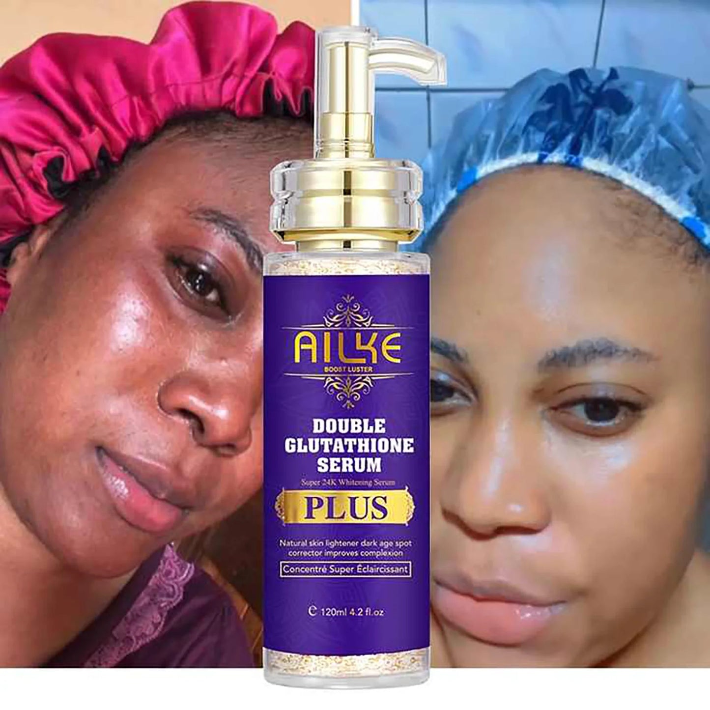 Double Glutathione Face and Body Serum
