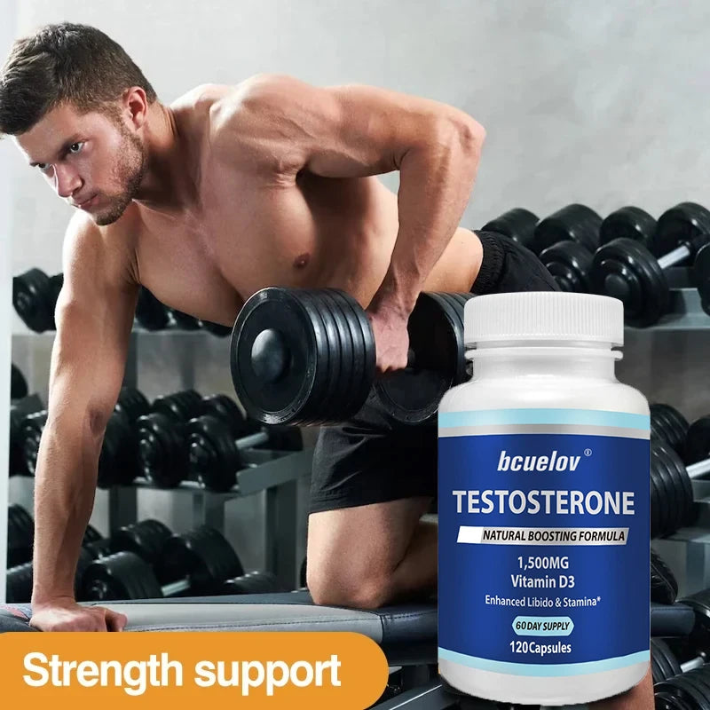 Testosterone - Natural Boosting Formula Supplement for Men