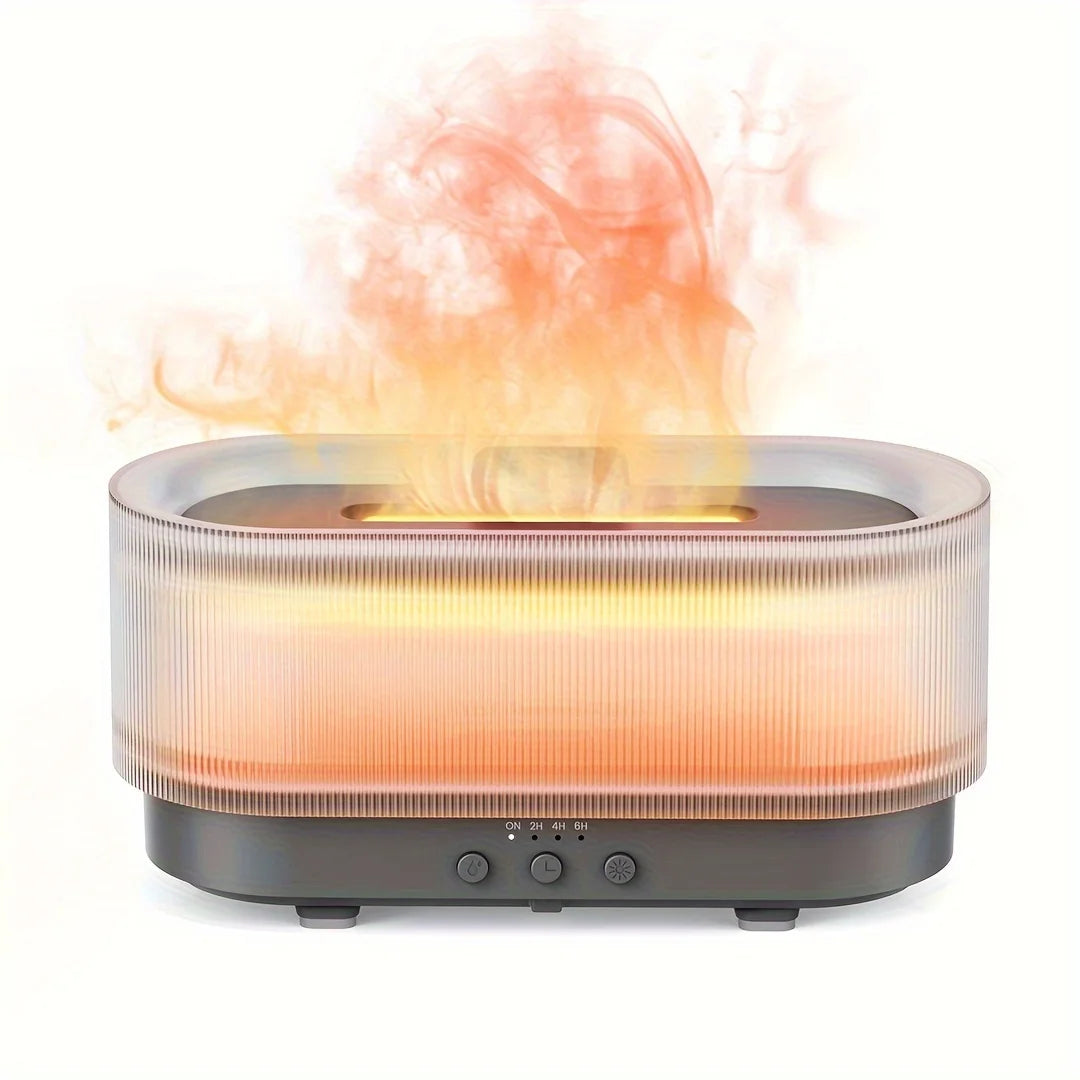 6 Colors Simulation Flame Light Aromatherapy Diffuser