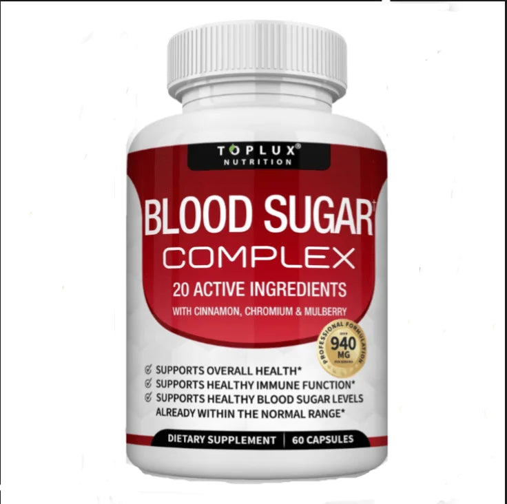 Blood Sugar Complex Supports Heart Health