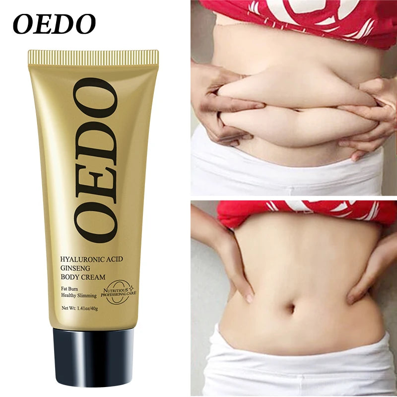 OEDO Ginseng Slimming Cream Reduce Cellulite