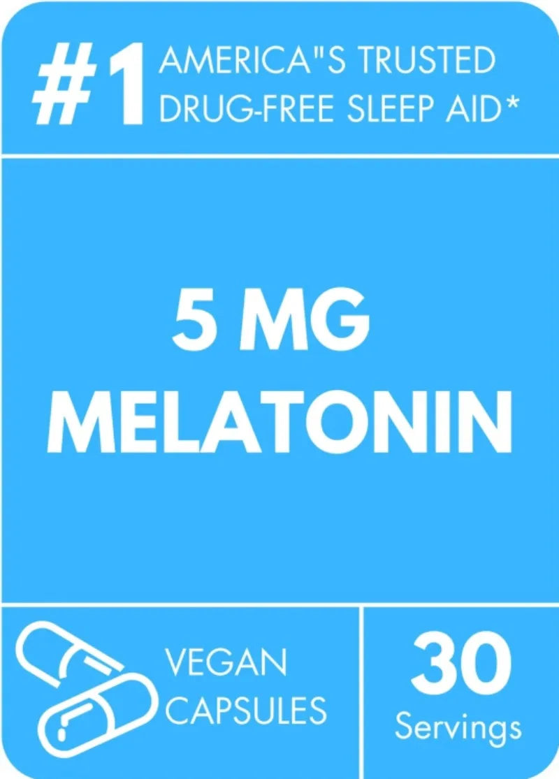 Melatonin Adult Sleep Aid Non-Habit Forming