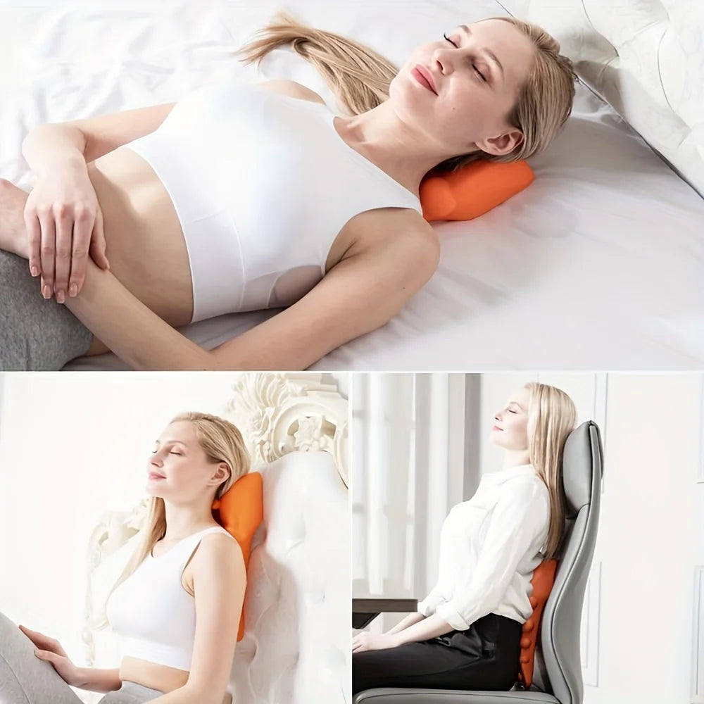 Fashionable Massage Device with 14 Pressure Points