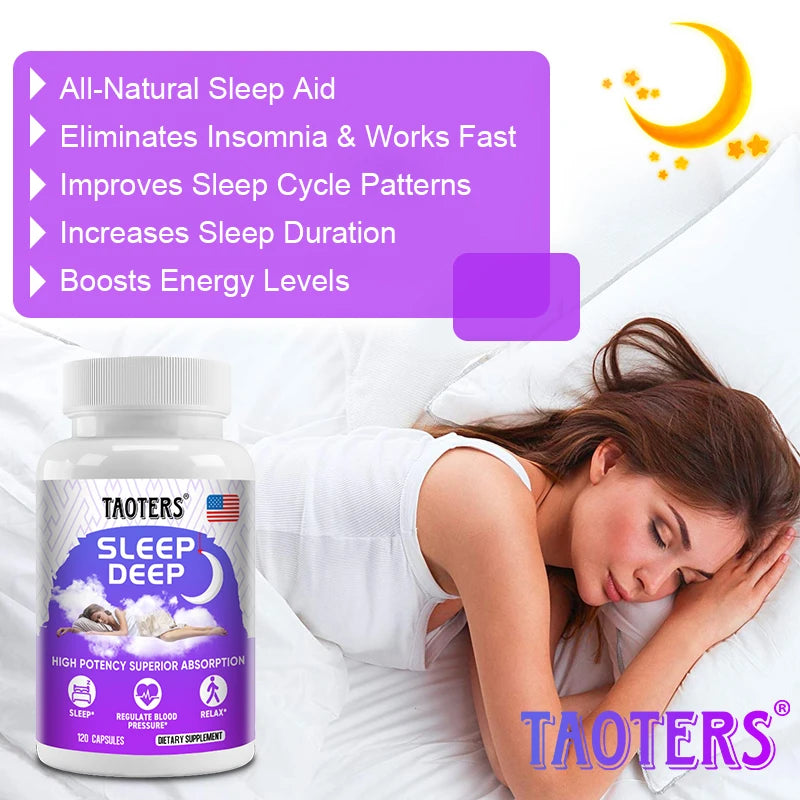 Extra Strength Melatonin - Sleep supplement w/herbal ingredients