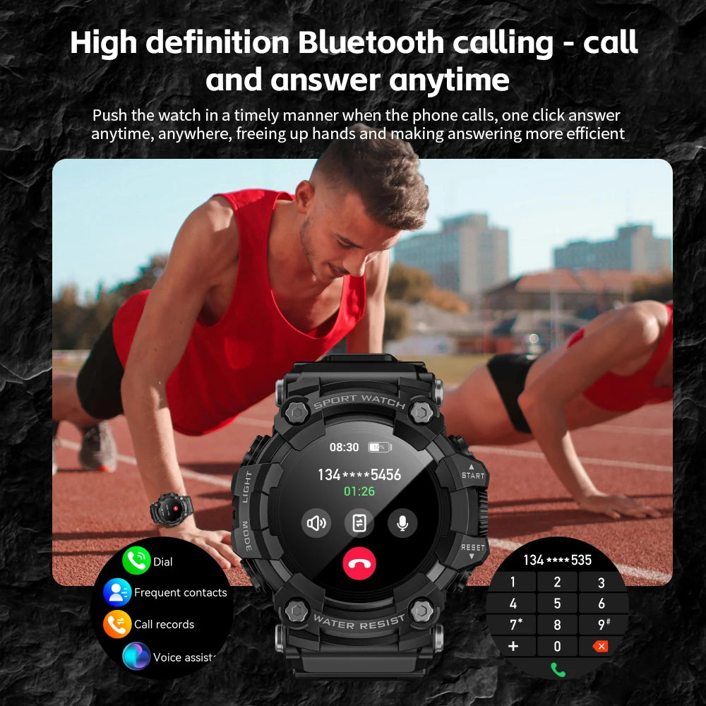 LOKMAT ATTACK-GT Rugged Sport Smart Watch