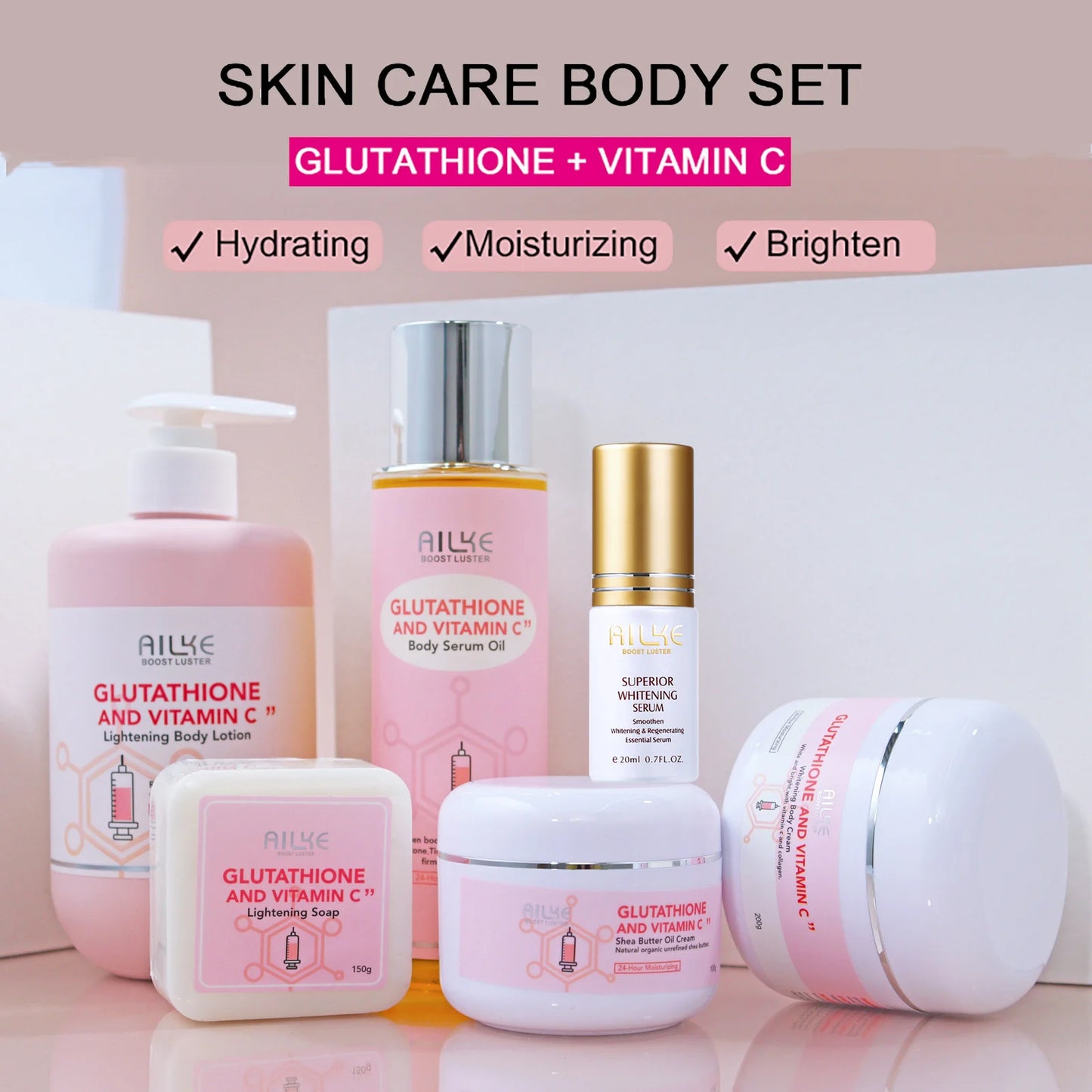 Glutathione Moisturizing Skin Cream