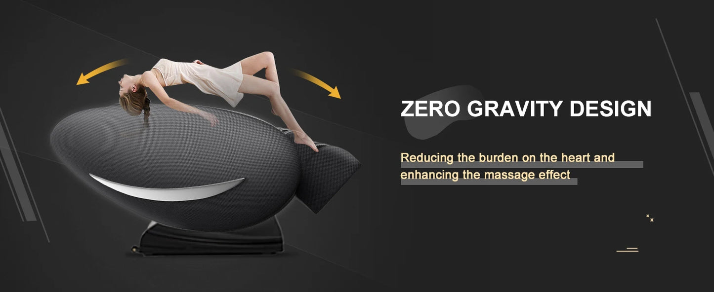 Full Body Zero Gravity Massage Chair w/Heat