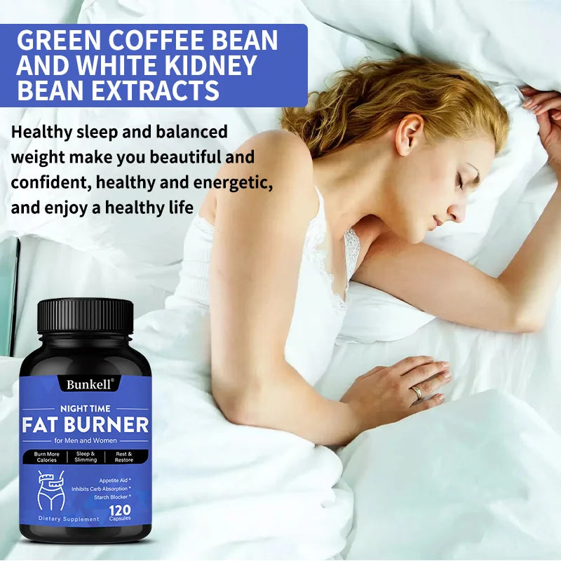 Nighttime Fat Burner - Helps Promote Metabolic Cleansing