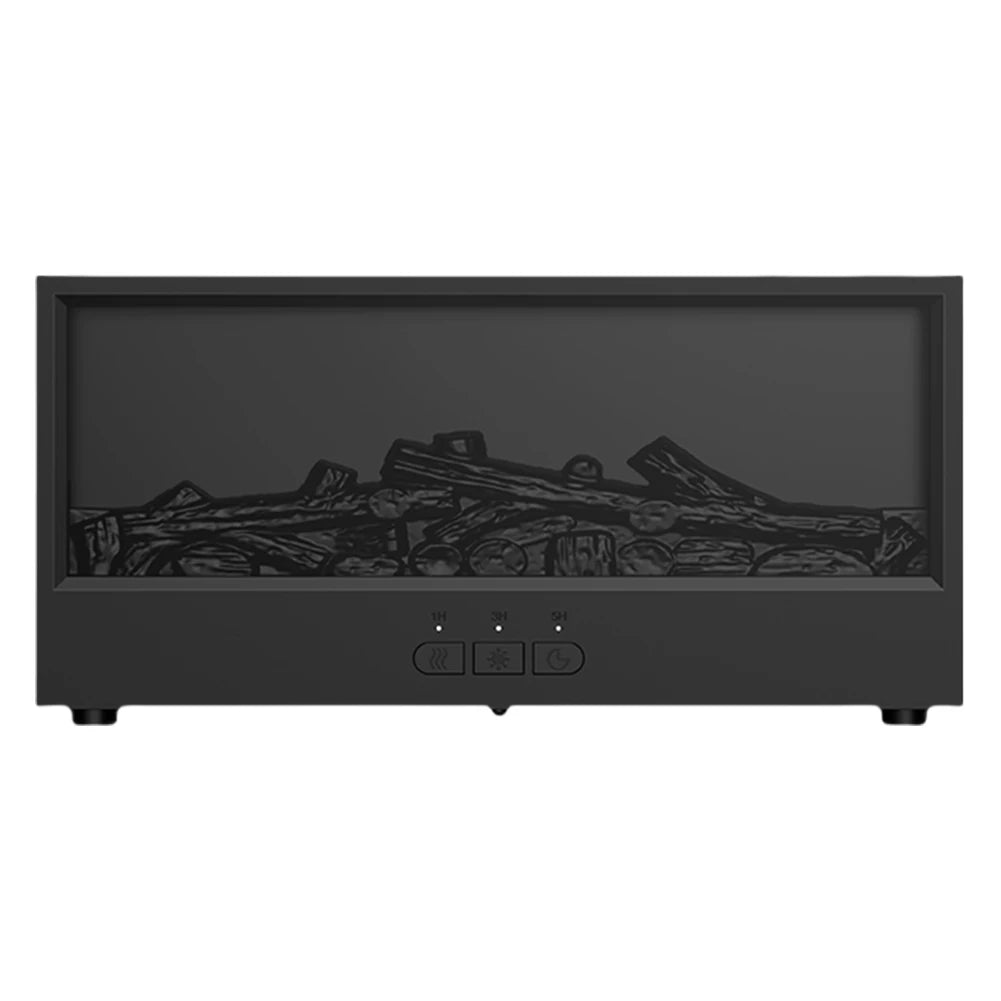 Fireplace Flame Aroma Essential Oil Diffuser / Humidifier