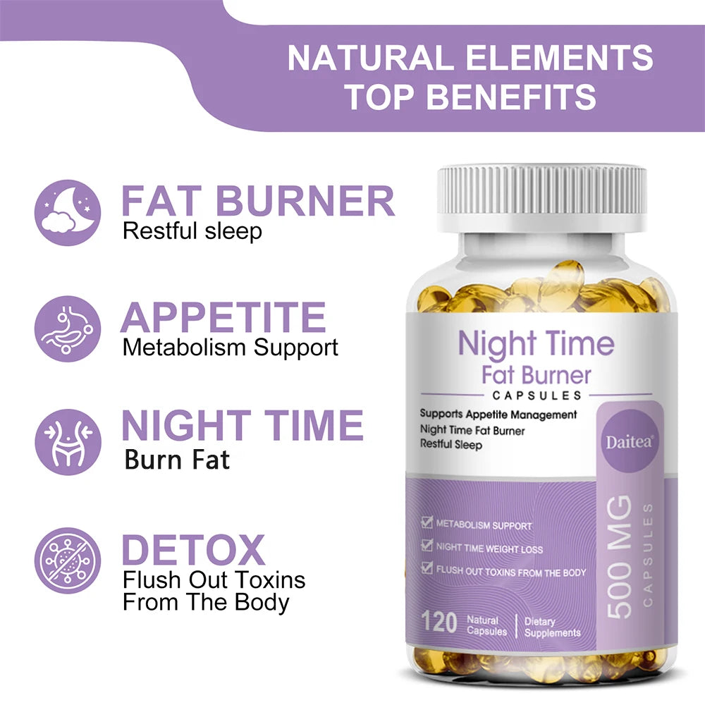 Daitea Night Time Fat Burner 500mg