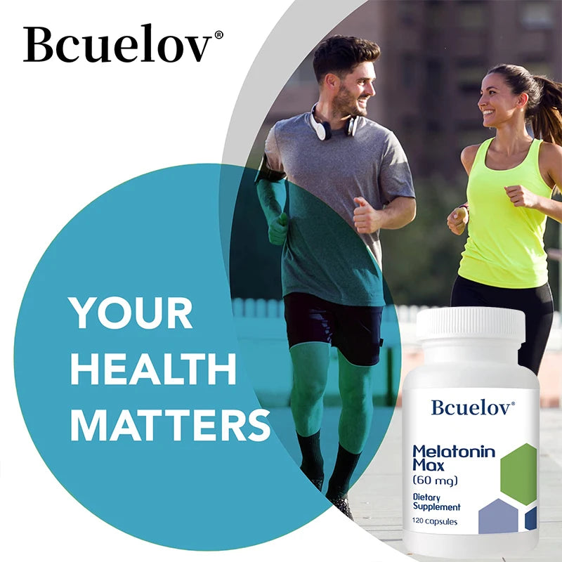 Natural Melatonin Supplement - Relieve Insomnia, Nourish Nerves