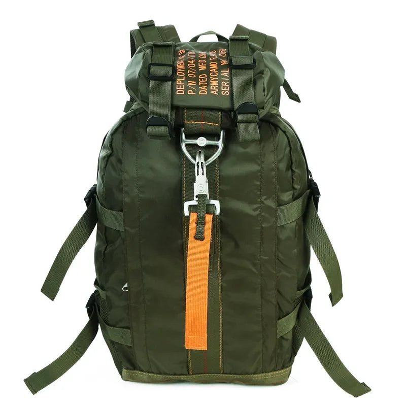 Men's Lightweight Water/Tear Resistant Backpack