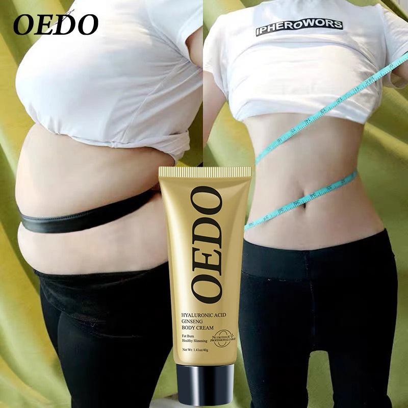 OEDO Ginseng Slimming Cream Reduce Cellulite