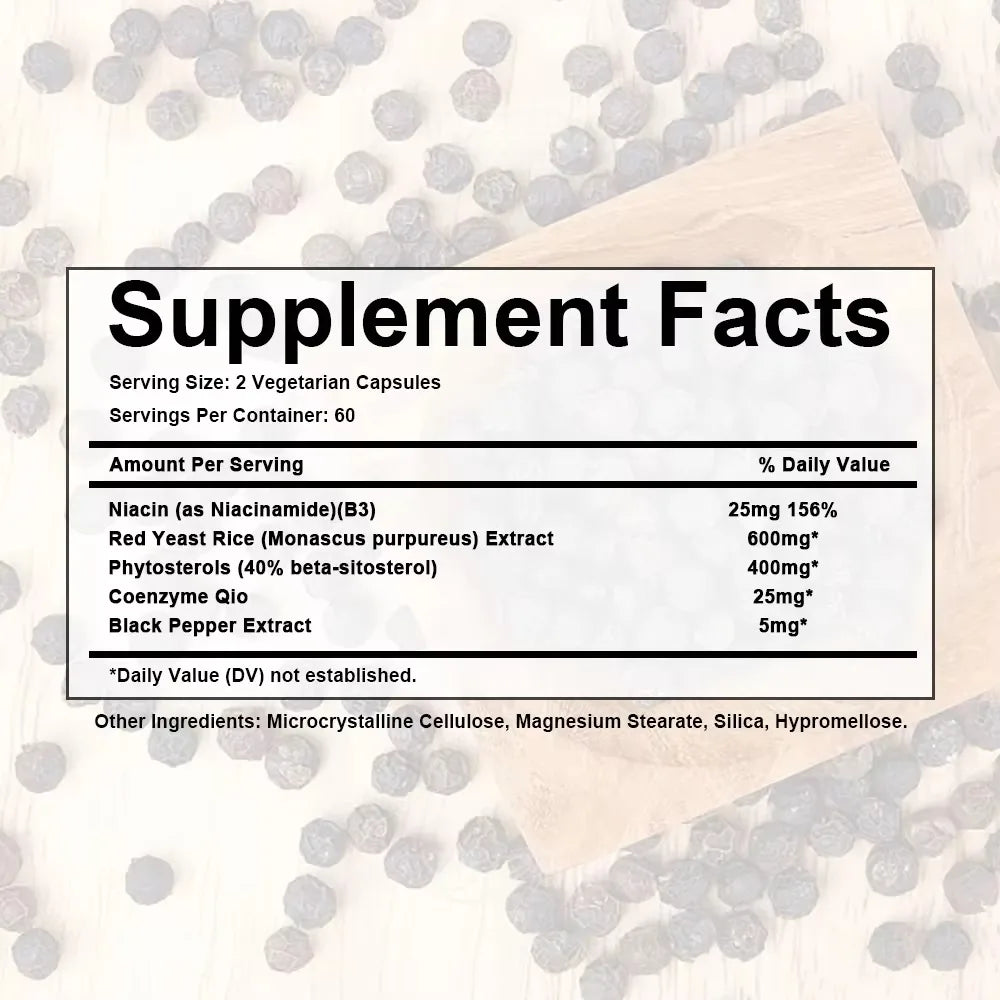 Cholesterol Cleanser - Helps Lower Cholesterol Levels