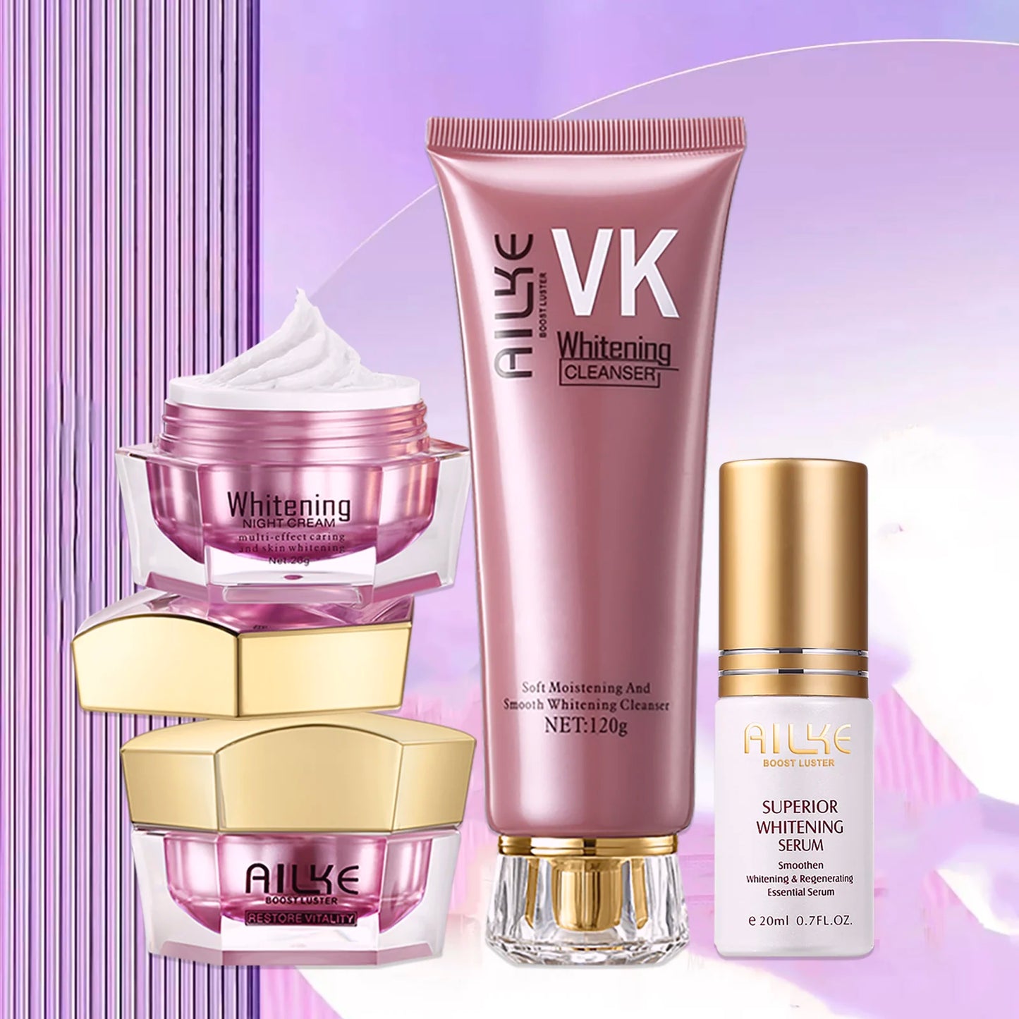 Anti-Aging Moisturizing Facial Cream