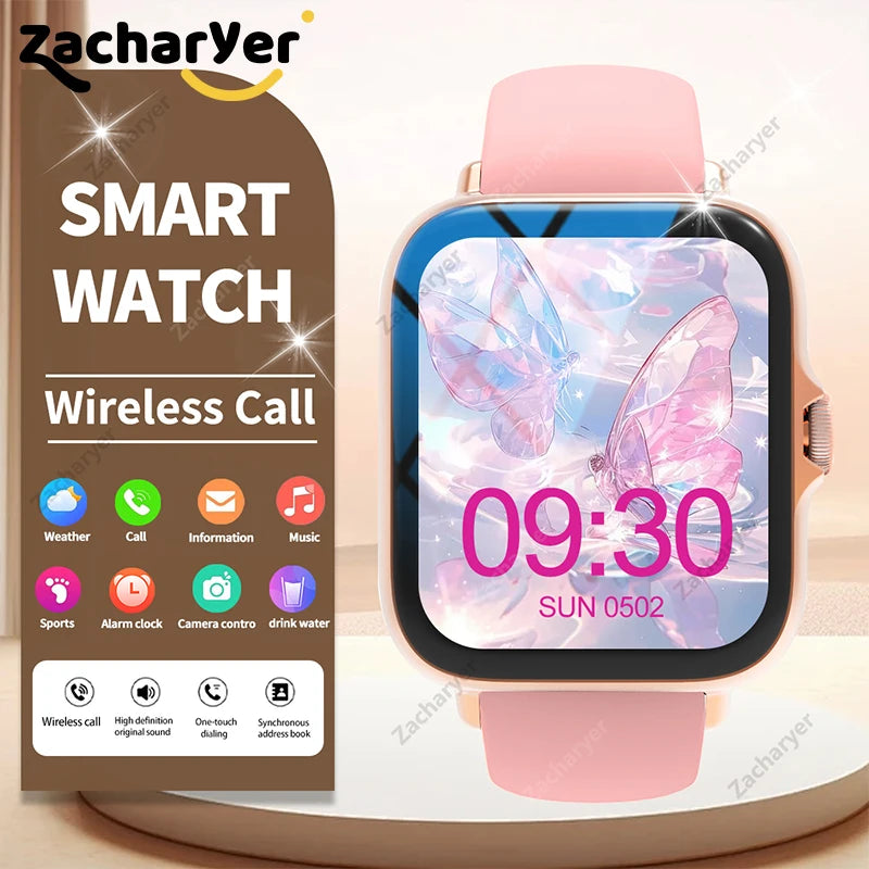 Full Touch Screen Multi-Functional Sports Smart Watch