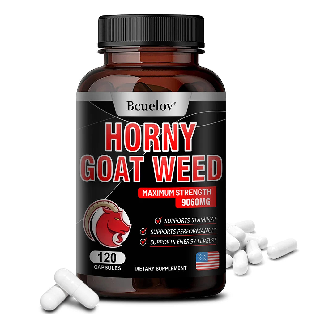 Men's Nutritional Supplements - Improve Endurance, and Performance