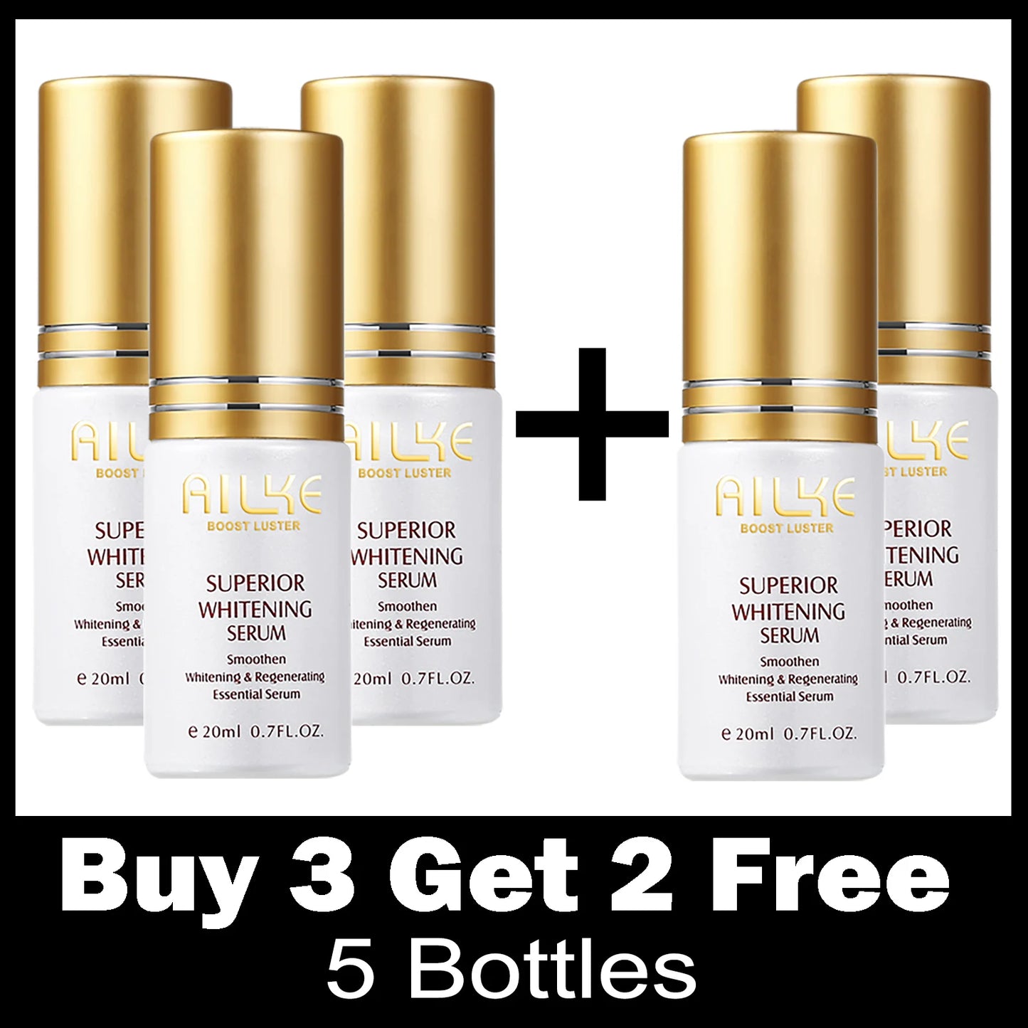 AILKE Super Lightening Face Serum, Moisturizer