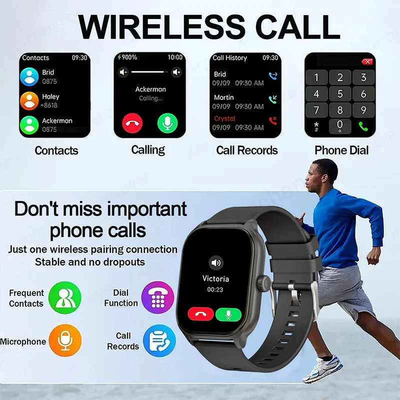 Multi-Sport Mode Smart Watch