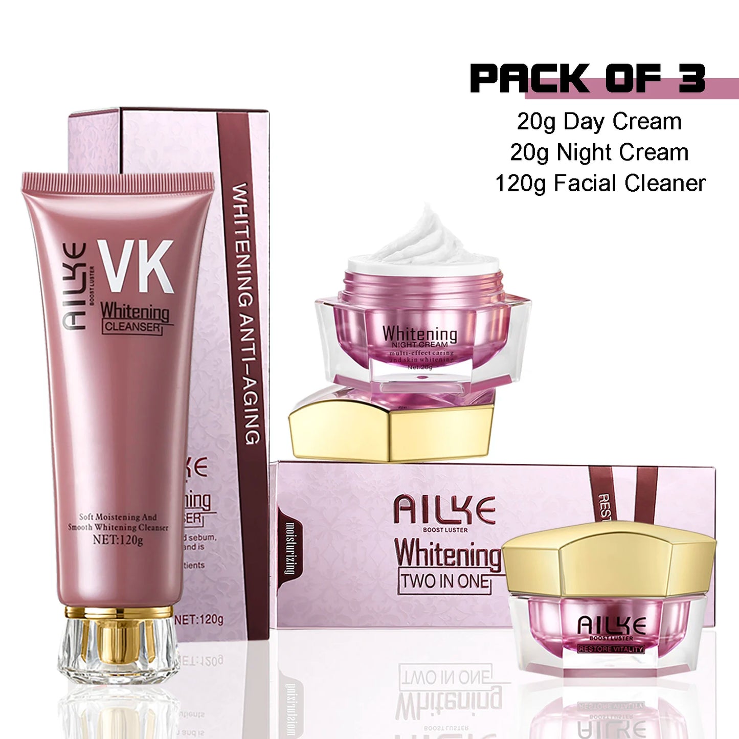 Anti-Aging Moisturizing Facial Cream