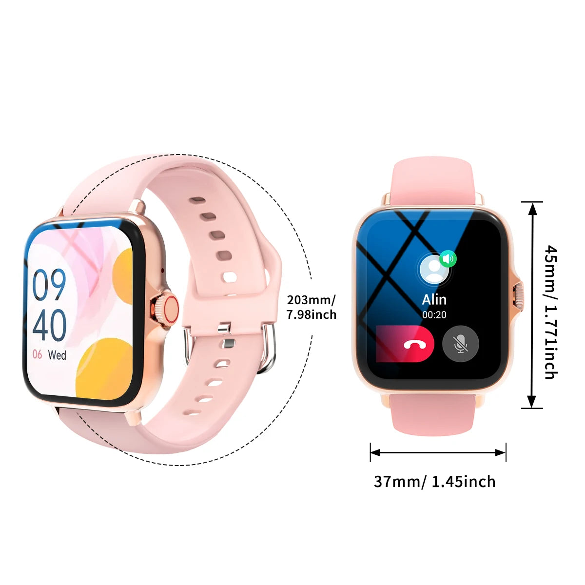 Hot Smart watch: suitable for men and women
