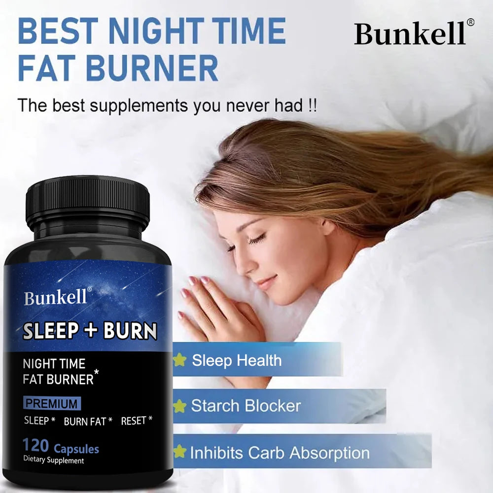 Night Fat Burner and Sleep Supplement